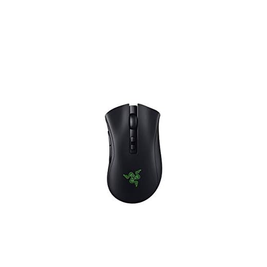 Razer DeathAdder V2 Pro - Draadloze gamingmuis met ongeëvenaarde ergonomie (Wireless, Optische sensor 20K DPI, Optische muisswitch, Batterijduur van 70 uur, 88 g) Zwart