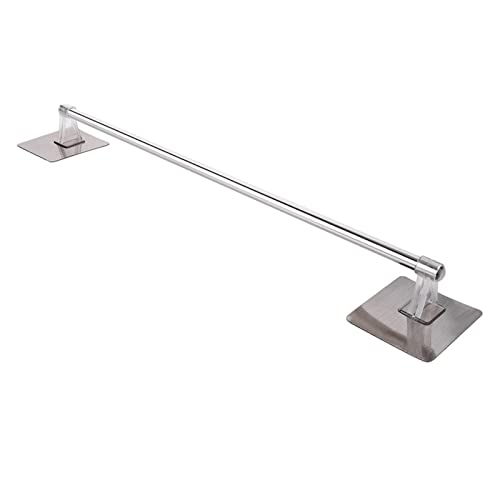 Rail enroulé auto-adhésif de salle de bain pour un rangement mural LWX