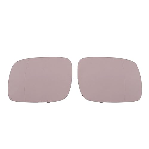 Glace de rétroviseur chauffante grand angle pour Touareg 7L6857521A dégivrage