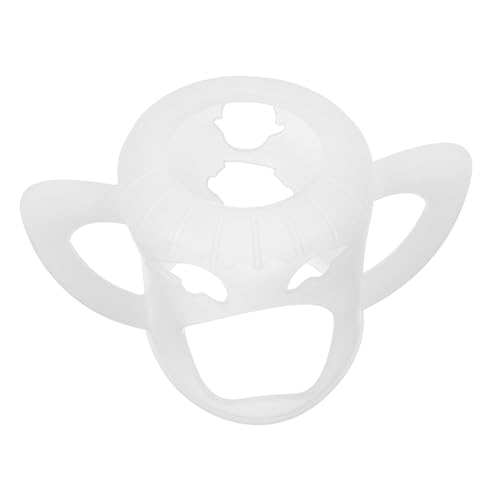 HEALSOPTHY 哺乳瓶用シリコンカバー 赤ちゃん用落下防止ボトルカバー 軽量 耐摩耗性 使いやすい 幼児用 ボトルホルダー 対応