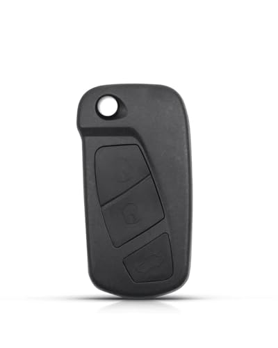 Étui de clé pliable cassé KA MK2 remplacez votre coque de voiture usée à 3 boutons simplement