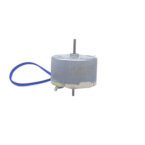 Moteur broche ronde RK500TB micro moteur DC 6V 12V pour modélisme DIY