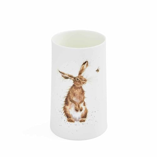 Wrendale Designs - 'Hare and The Bee' Vase