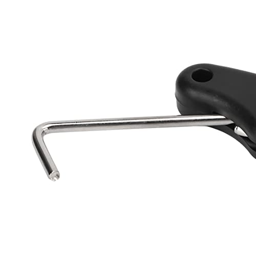 Apertador de Renda de Skate,Apertador de Renda de Skate Alça Segure Plástico de Aço Inoxidável Ferra