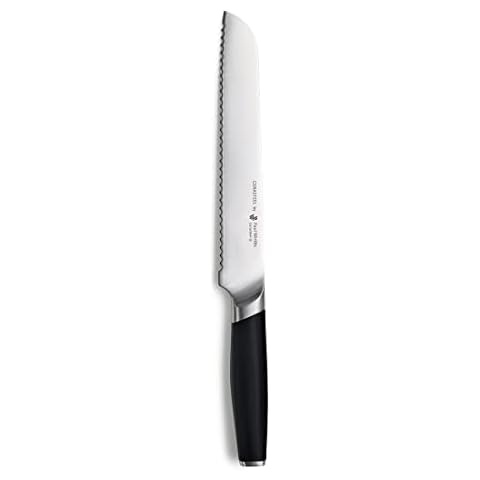 Paul Wirths CERASTEEL Brotmesser | Bruchfeste und scharfe Klinge aus Keramik & Edelstahl Cover