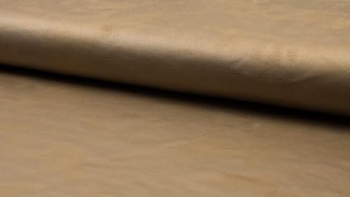 Suède extensible haut de gamme couleur Havanna et doublure alu pour aménagement exclusif