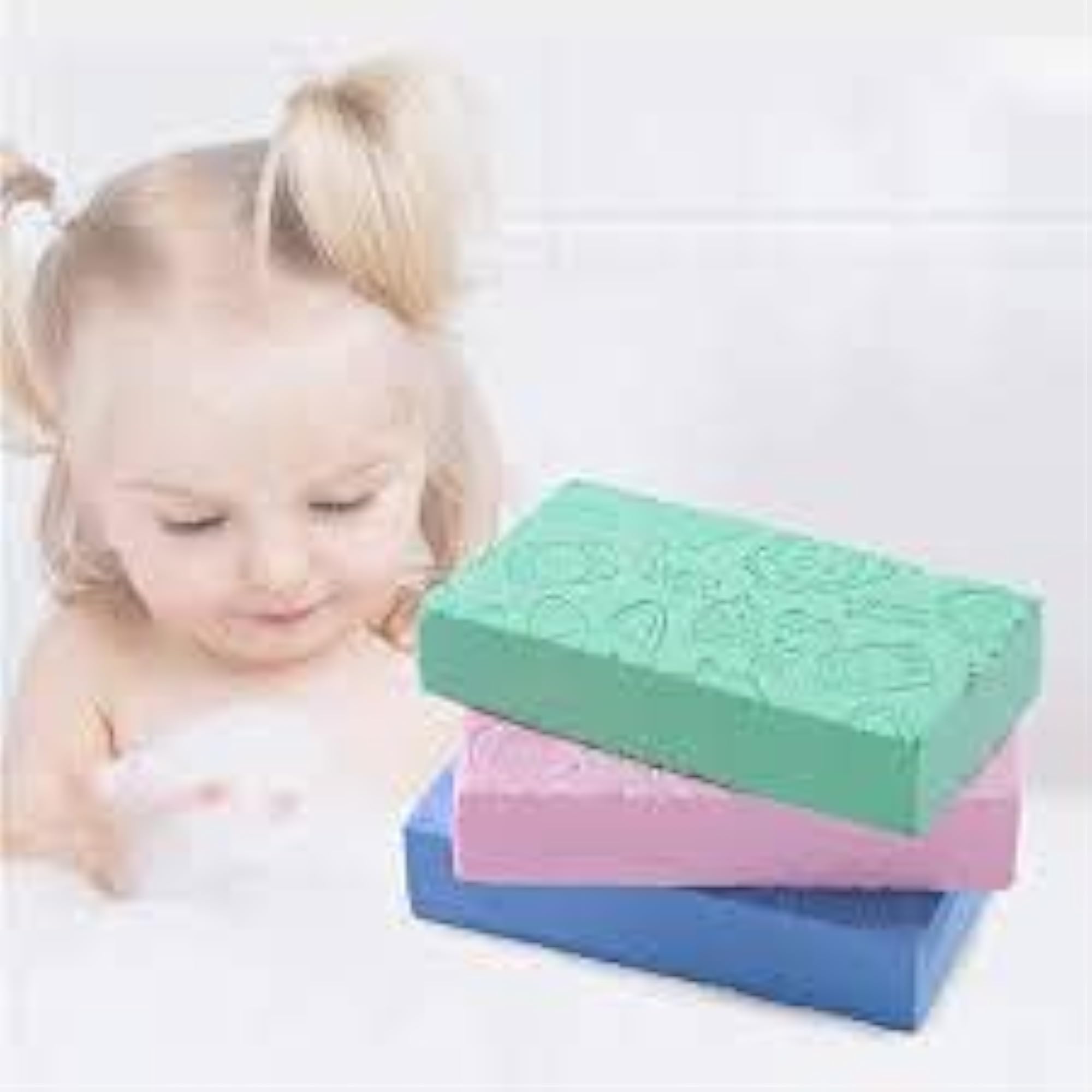 Bath Sponge, Skin Exfoliator, Face Scrubber for Women and Men
