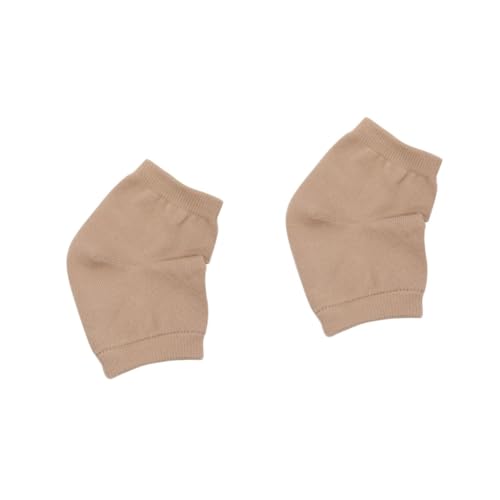 Hemoton 2pcs Gel Heel Socks for Dry Cracked Skin Moisturizing Spa Socks Open Toe Design Nylon Comfortable Fit -  22XG04245ZGKB7M9OFJ
