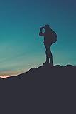 Mein Gipfellogbuch: Das Bergtouren Tagebuch zum selber ausfüllen ♦ Wandertagebuch für die schönsten Wanderungen, Aussichten und Erinnerungen ♦ 6x9 Format ♦ Motiv: Fernglas