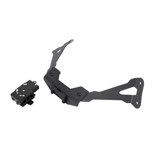 Support de plaque d'adaptation KLAUER moto J 300 support smartphone guidon