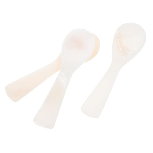 Ciieeo 3piezas Cucharas De Para Caviar y Postres De Restaurantes y Comidas Gourmet