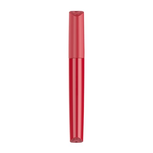 Portable Travel Toothbrush Case, Plastic Container Toothbrush Holder Brushes Box Breathable Design with Air Hole More Hygienic Toothbrush Tube for Home Daily Business Office (Red)