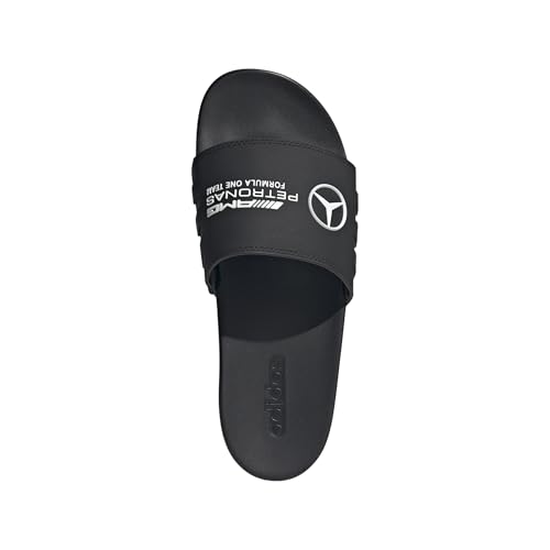 adidas Unisex-Adult Mercedes-Amg Petronas Formula One Team Adilette Slide Sandal3