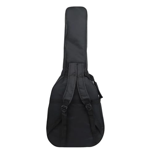 Housse de guitare 41 pouces anti-rayure avec poches latérales de rangement