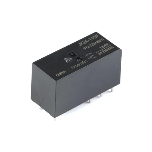 Relais HF115F 012-2ZS4 haute durabilité 8Pin 8A 250VAC