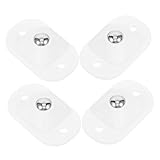 SEWACC 4pcs Small Adhesive Caster Wheels for No-Drill Stick Design Fit for Trash Cans Storage Boxes Small Furniture Smooth Rolling and Effortless Installation