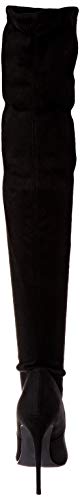 Steve Madden Women's Classic Over-The-Knee Boot, Black, 6.5 Us #TOP17