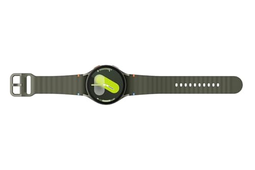 Samsung Galaxy Watch7 - 44 mm - intelligente Uhr mit Sportband - Gummi - Bandgr??e: M/L - Anzeige 3.7 cm (1.47") - [Versions italienne, hongroise, polonaise, roumaine, autrichienne et suisse]