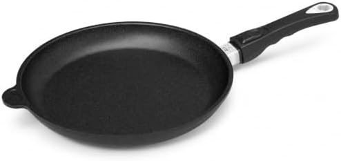 AMT Gastroguss Sautepfanne 28 cm Ø Zwängpfanne 4 cm high, removable handle, suitable for induction, Lotan non-stick coating, pouring pan (cast aluminium), AMZN-I-428-Z20B image 2
