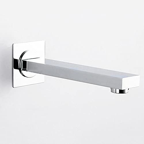 Remplisseur de baignoire mural moderne mitigeur encastrable cascade - 4