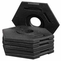 TrafFix Devices,Inc. 42016-CRU VizCon Delineator Cone Bases (3 Units)