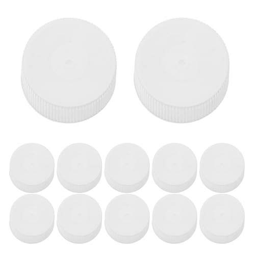 KOCKSHION �v���X�`�b�N���׎����������`���[�u�L���b�v100pcs �ė��p�\�ȃX�N�����[�^�C�v �R��h�~���݌v ���s��ƒ�p�o�X���[���{�g��