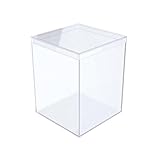 Clear Plastic Box - 3 7/16