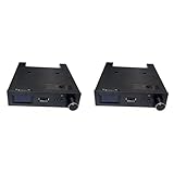 Masslla 2X SFRM44-U100LQD-435 Diskettenlaufwerk-Emulator mit OLED-Bildschirm und Drehgeber-Flash-Diskettenlaufwerk