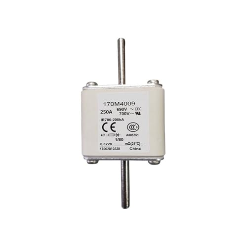 Fusible rapide 170M4009 de rechange pour la maintenance des onduleurs de puissance