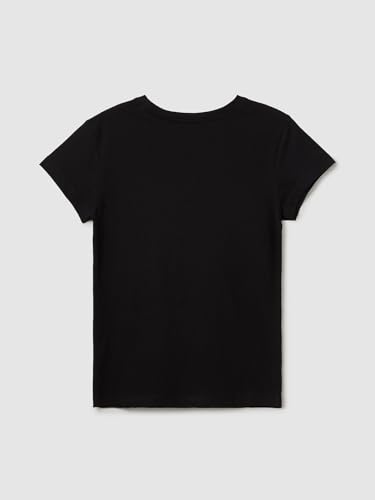 Image of Max Girls Cotton Regular Printed T-Shirt - Pack of 3