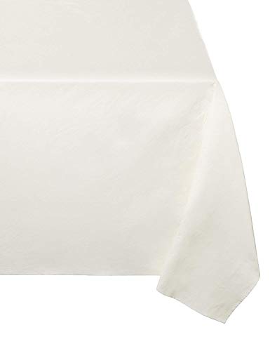 Homecrate Premium Cushioned Heavy Duty Vinyl Table Pad, 52" X 108", Cream #TOP1