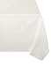 HomeCrate Premium Cushioned Heavy Duty Vinyl Table Pad with Flannel Backing, 52