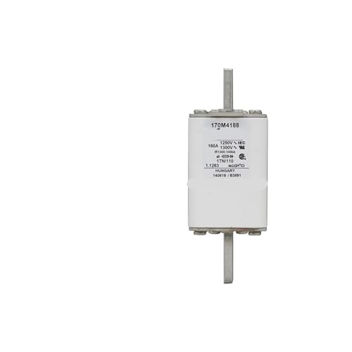 Fusible rapide 170M4186 pour la protection des semi-conducteurs industriels