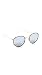 Ray-Ban ROUND - GOLD Frame GREEN MIRROR SILVER Lenses 51mm Non-Polarized