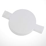 WATIIFUFU 100 piezas Unidades Papel Redondo Silicona Antiadherente para Hornear Pastel Resistente Agua y Aceite Fácil Limpieza para Moldes Cocina Horno