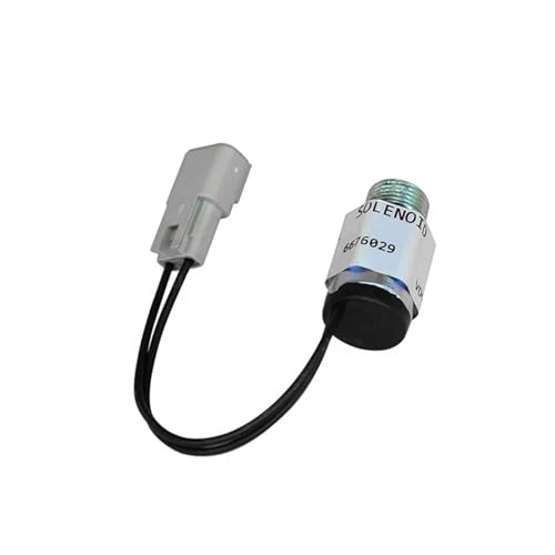 Solénoïde d'arrêt 6676029 électrovanne coupure carburant S130 S150 - 5