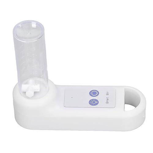 Fydun Magnetic Stirrer Portable Mini Laboratory Magnetic Stirrer Mixer with Cross Magnet for Families