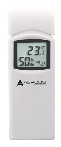 Aercus Instruments WeatherSpy Multichannel Colour Desktop Weather Station - Image 2