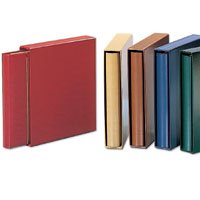 Safe Albums Slipcase for Skai Ringbinder - Tan