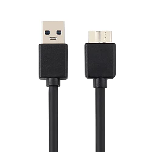 Cable convertidor USB 3.0 A a Micro B macho para disco duro externo HDD USB-A Cable USB 3.0 a micro B adaptador de cable