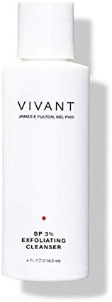 Vivant Skin Care BP 3% Exfoliating Cleanser 4 oz