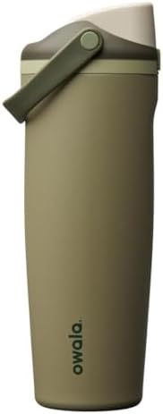 Owala FreeSip Sway Insulated Stainless Steel Water Bottle with Tw...