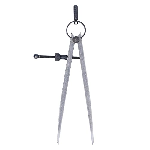 Xiuganpo Jauge de Marquage à Ressort Précise en Acier au Carbone, Pied à Coulisse pour Séparateurs de Travail du Bois, avec Réglage Fin pour une Copie Rapide de la Longueur du Produit traité