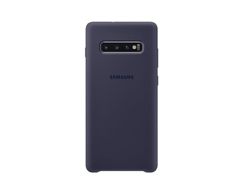 Silicone Cover für Galaxy S10+ Marineblau