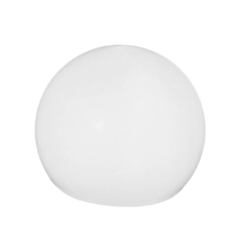 Operitacx Lámpara Led Luminosa Recargable 15cm Para Jardín Exterior Luz De Noche Redonda Diseño Colores Rgb Adecuada Para Césped y Piscina 1 Unidad