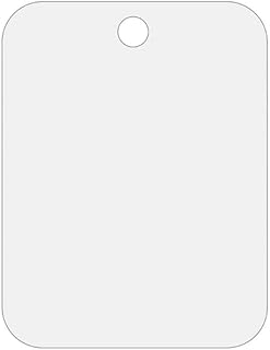 Acrylic Shower Mirror Portable Hangable Shaving Mirror Wall Hanging Mirror Travel Bathroom Shower Shave Mirror Shower Mirror Acrylic Shaving Mirror Bathroom Mirror for Travel Washroom 13x17cm 20x30cm