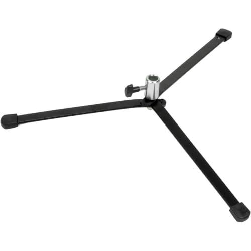 Manfrotto 003 Trépied Noir pour bureau et création de contenu vidéo