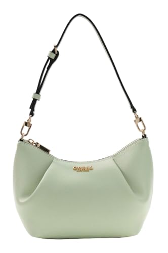 Sac à épaule bandoulière GUESS Amorette petit format vert pastel