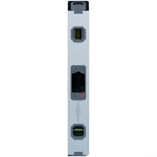 Nivel digital de aluminio de 40cm gris con modo dual 2
