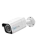 REOLINK PoE Security Camera Outdoor 4X Optical Zoom 5MP Super HD Work with Google Assistant, Video Surveillance with Audio Night Vision Motion Detection Indoor Monitor
